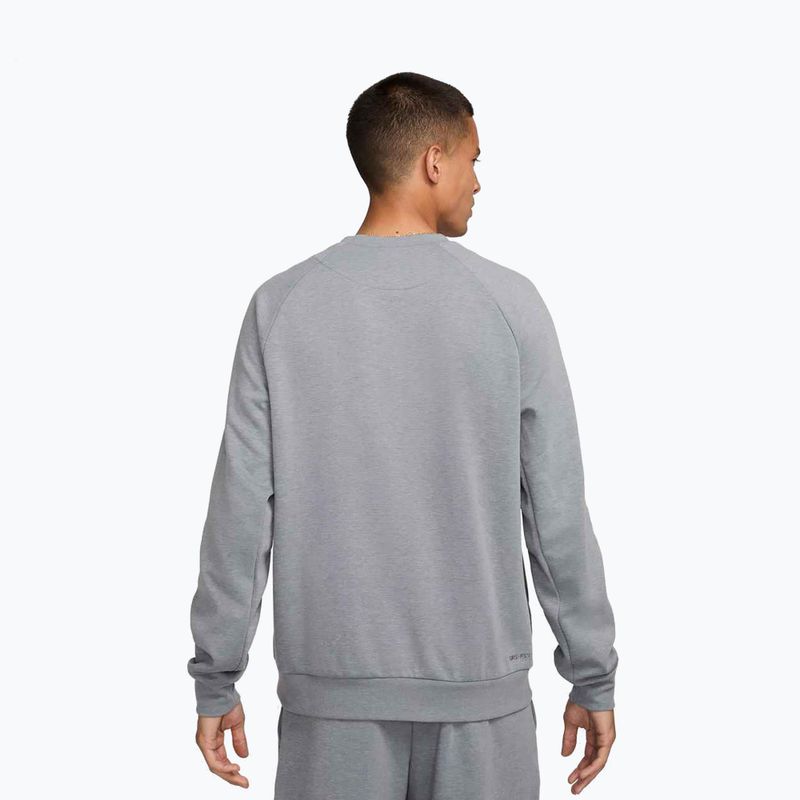 Vyriški treniruočių marškinėliai Nike Primary Dri-Fit UV cool grey/heather/cool grey 3