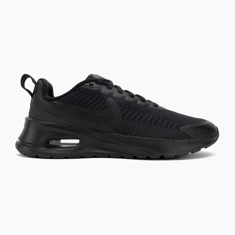 Vyriški Nike Air Max Nuaxis black/black/anthracite batai 2