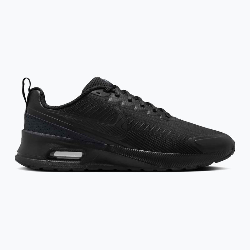 Vyriški Nike Air Max Nuaxis black/black/anthracite batai 8