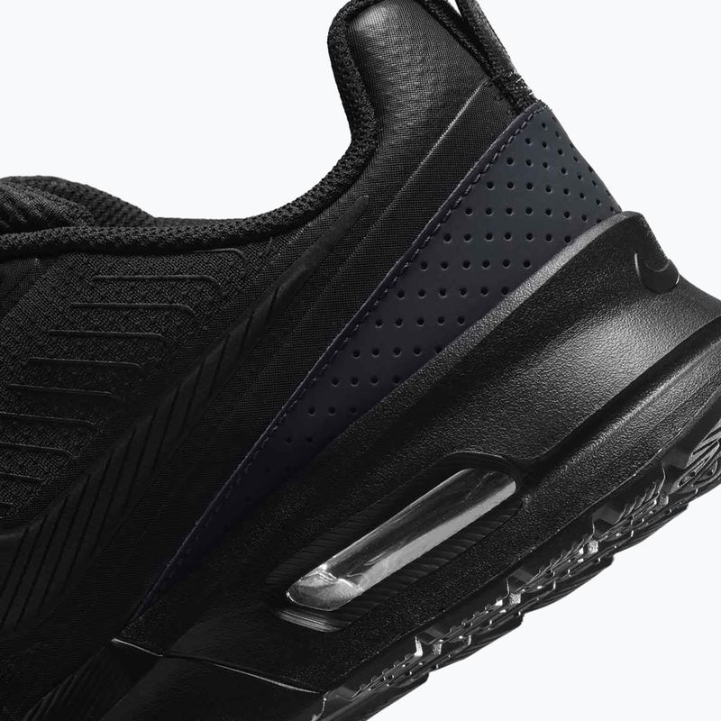 Vyriški Nike Air Max Nuaxis black/black/anthracite batai 16