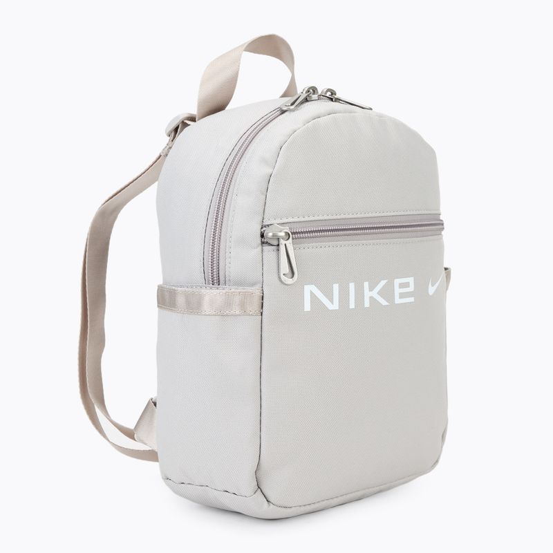 Moteriška miesto kuprinė Nike Sportswear Futura Mini 6 l light iron ore/light iron ore/white 2