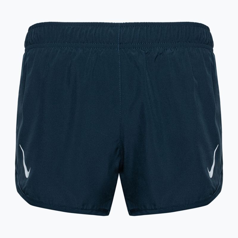 Moteriški bėgimo šortai Nike Fast Tempo Dri-Fit armoury navy