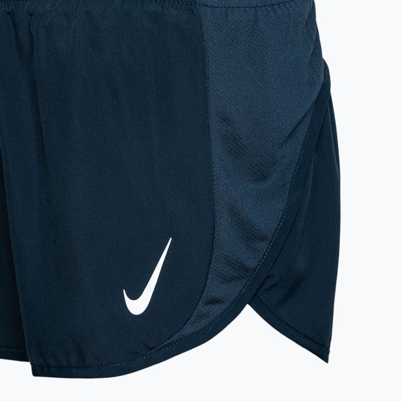 Moteriški bėgimo šortai Nike Fast Tempo Dri-Fit armoury navy 3