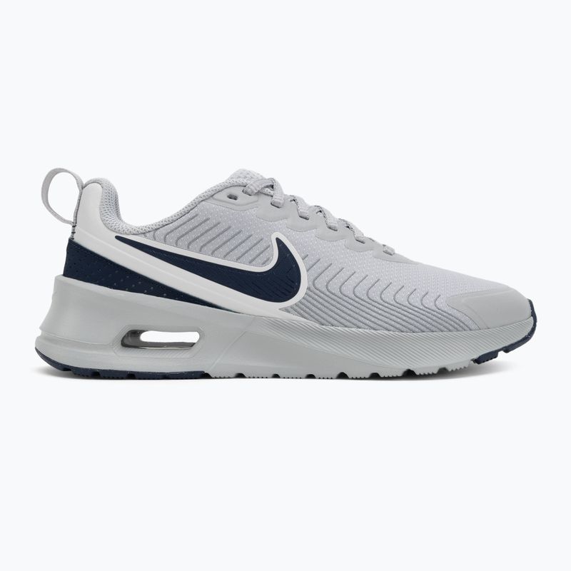 Vyriški batai Nike Air Max Nuaxis light smoke grey/obsidian/cyber/white 2