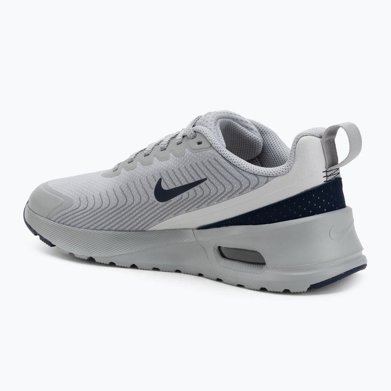 Vyriški batai Nike Air Max Nuaxis light smoke grey/obsidian/cyber/white 3