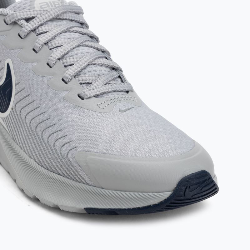 Vyriški batai Nike Air Max Nuaxis light smoke grey/obsidian/cyber/white 7