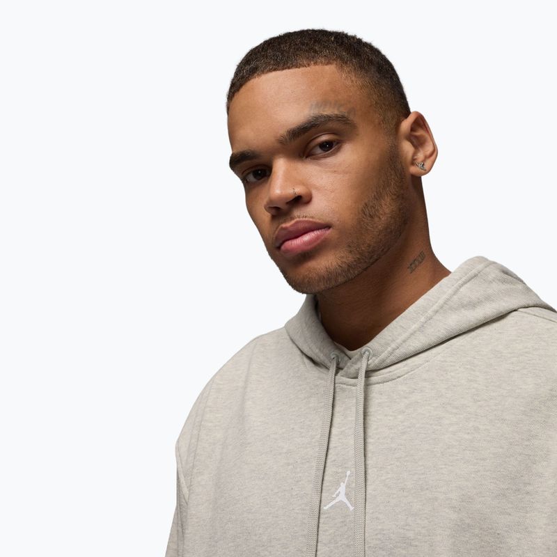 Vyriškas džemperis Nike Sport Crossover Dri-Fit grey heather/white 4
