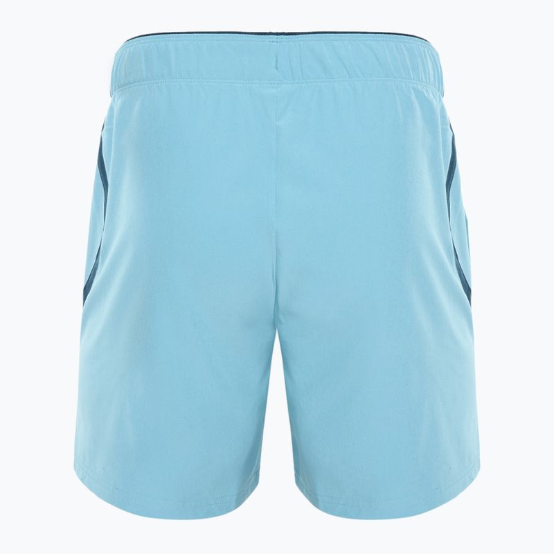 Vyriški teniso šortai Nike Court Advantage Dri-FIT 7" denim turquoise/ armory navy/ white 2