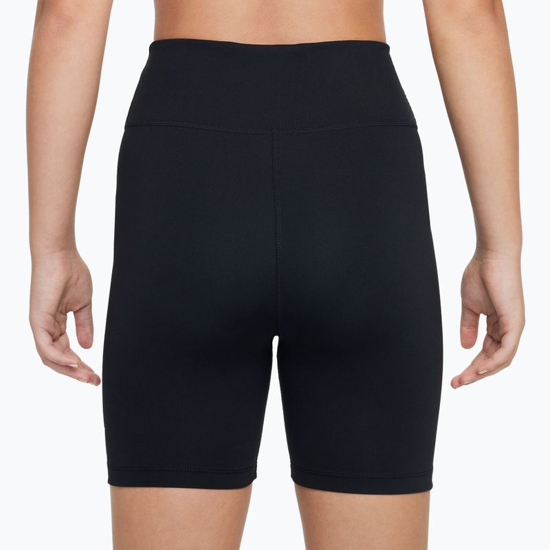 Vaikiški šortai Nike One Dri-Fit black/white 4