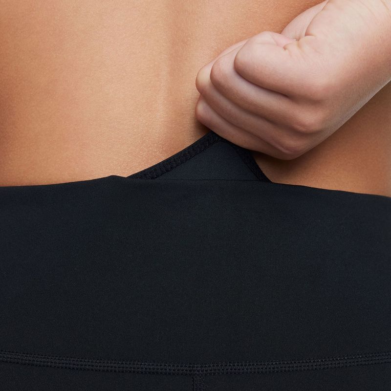 Vaikiški šortai Nike One Dri-Fit black/white 5