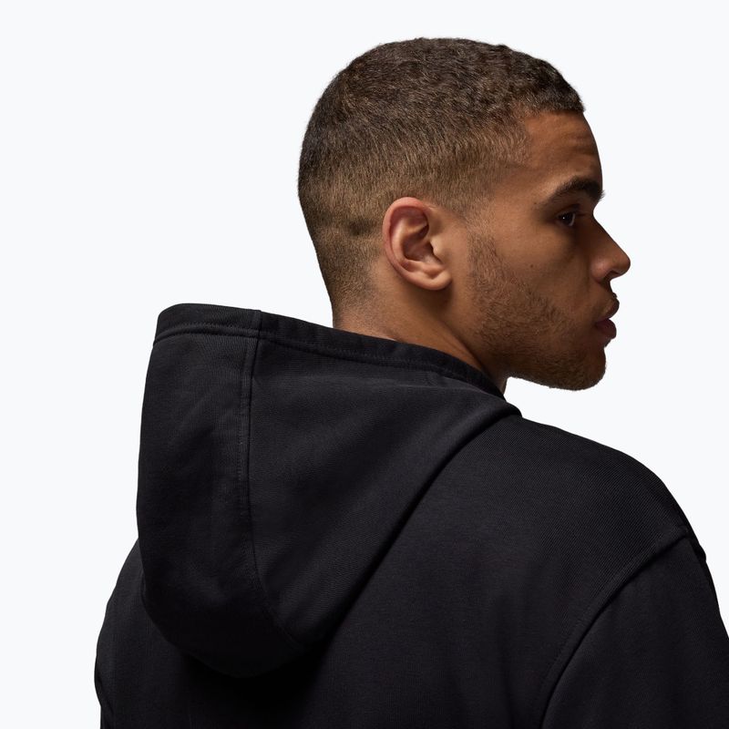 Vyriškas džemperis Nike Sport Crossover Dri-Fit black/white 5