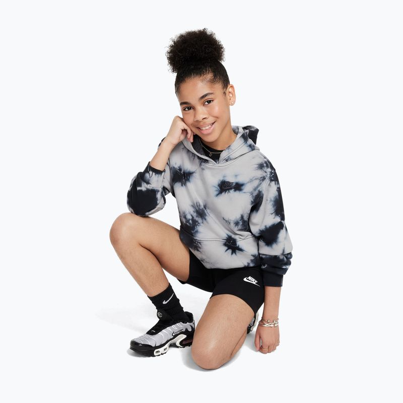 Vaikiški šortai Nike Sportswear Classic black/white 2