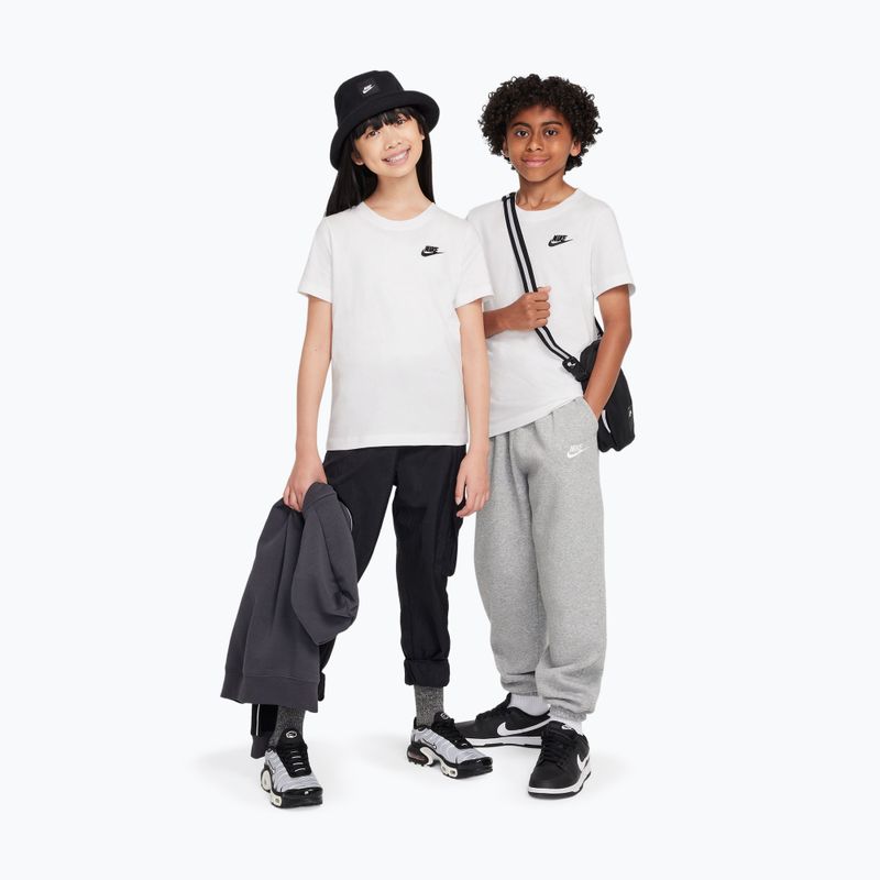 Vaikiški marškinėliai Nike Sportswear white 2