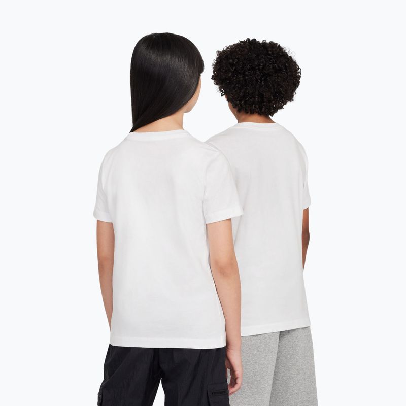 Vaikiški marškinėliai Nike Sportswear white 3