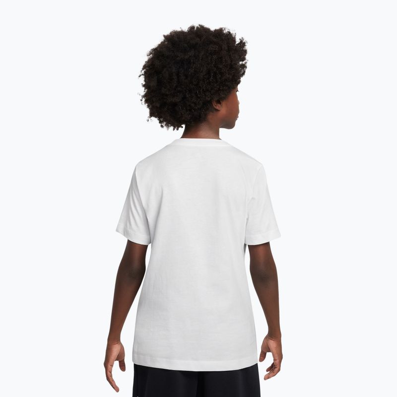 Vaikiški marškinėliai Nike Sportswear white 6