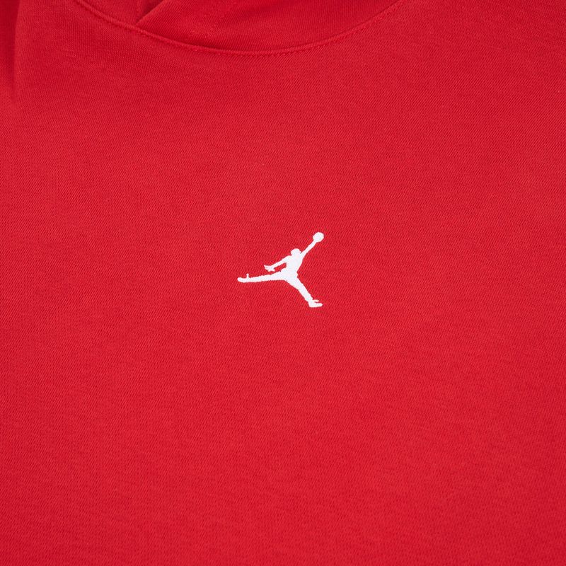 Vyriškas džemperis Jordan Brooklyn Fleece gym red/white 3