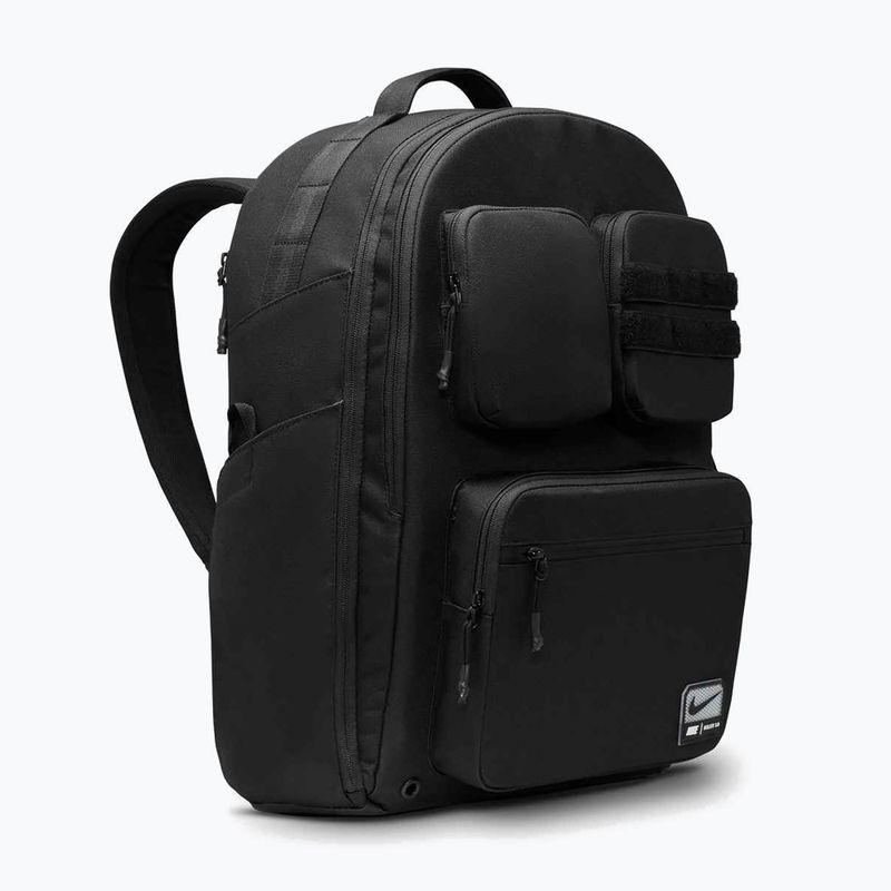 Miesto kuprinė Nike Utility Power 33 l black/black/white 2