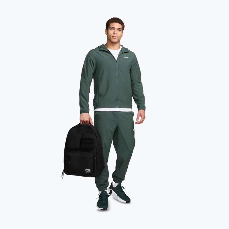 Miesto kuprinė Nike Utility Power 33 l black/black/white 15