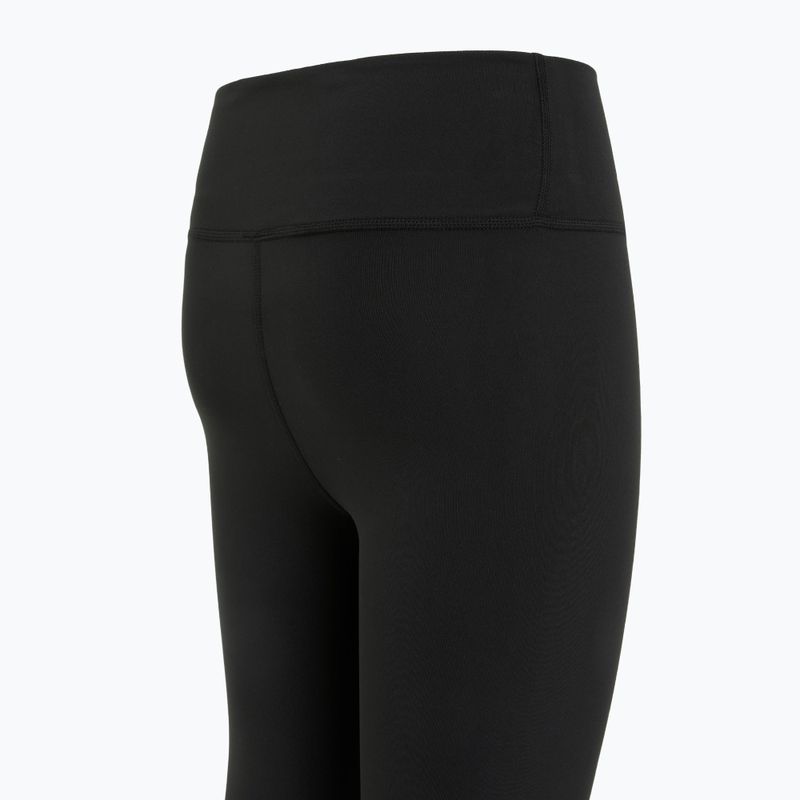 Nike One Dri-Fit High-Waisted juodos/baltos spalvos vaikiškos tamprės 7