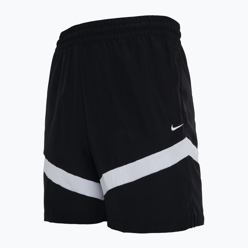 Vyriški krepšinio šortai Nike Icon Dri-Fit 6" black/black/white/white 3