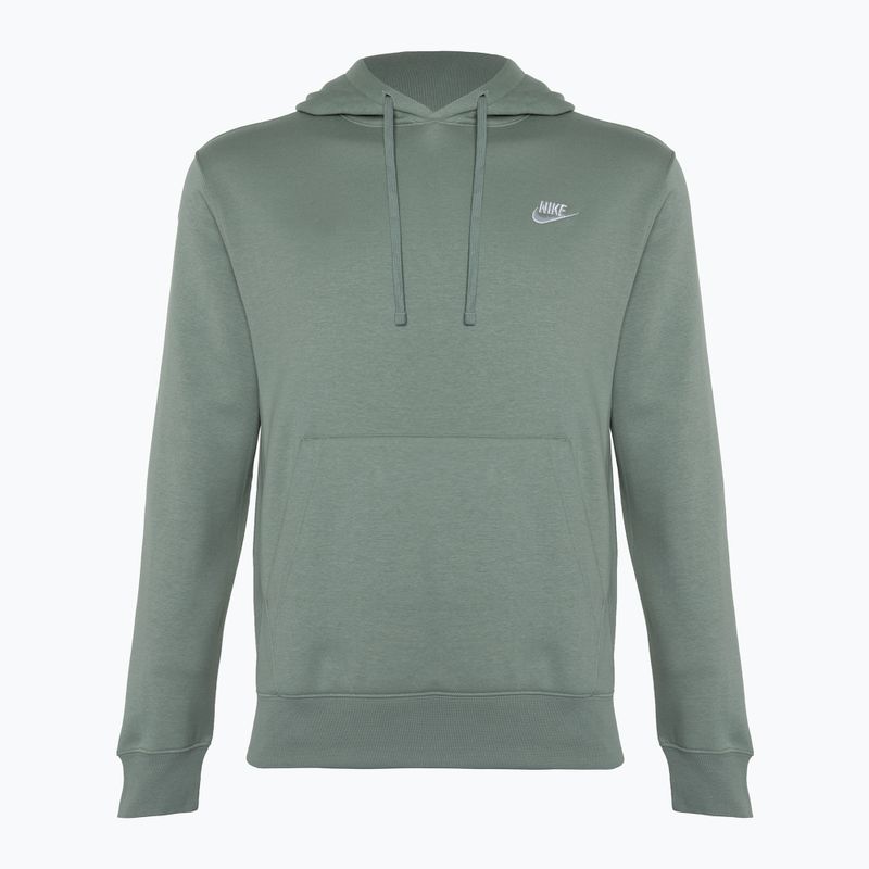 Vyriškas džemperis Nike Sportswear Club Fleece Hoodie jade horizon/jade horizon/white