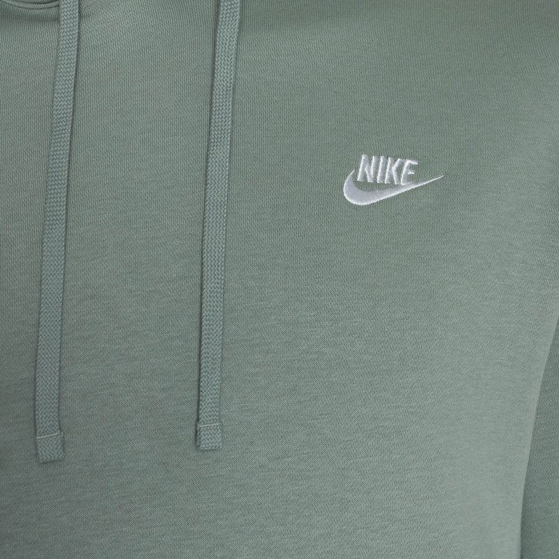 Vyriškas džemperis Nike Sportswear Club Fleece Hoodie jade horizon/jade horizon/white 3