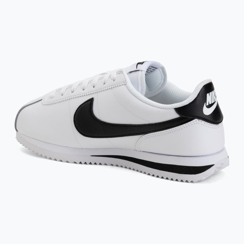 Moteriški batai Nike Cortez Leather white/black 3