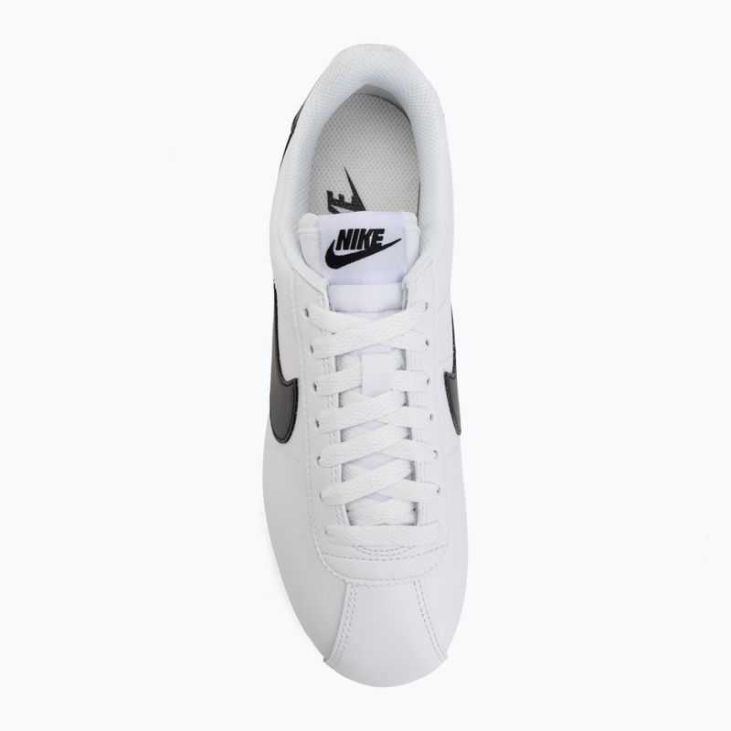Moteriški batai Nike Cortez Leather white/black 5