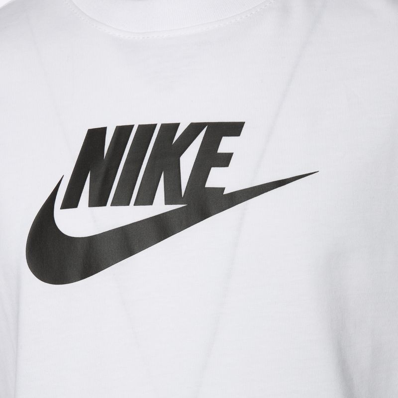 Vaikiški marškinėliai Nike Sportswear white 2