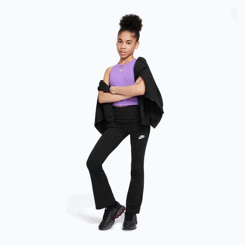 Vaikiškos tamprės Nike Sportswear Classic black/white 2