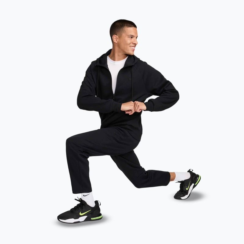 Vyriškas sportinis džemperis Nike Primary Dri-Fit UV black/black 2