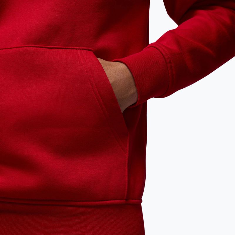 Vyriškas džemperis Jordan Brooklyn Fleece gym red/white 8