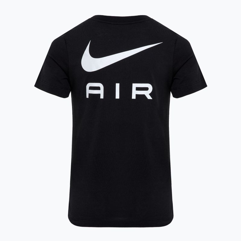 Vaikiški marškinėliai Nike Air SS black 2