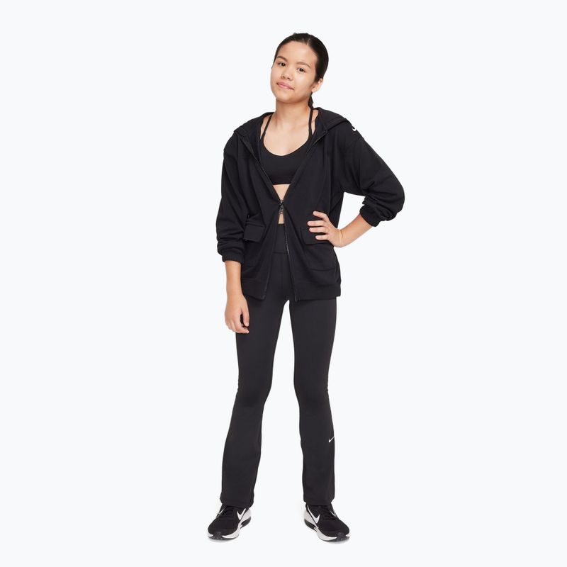 Mergaičių liemenėlė Nike Indy black/black 2
