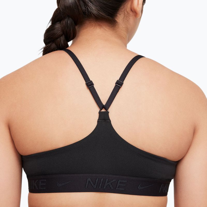 Mergaičių liemenėlė Nike Indy black/black 5