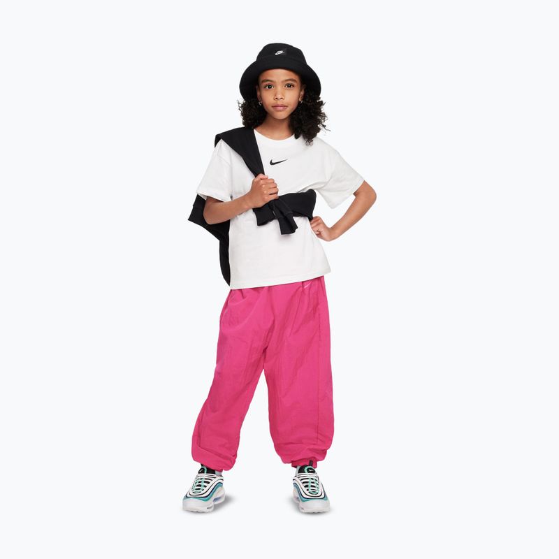 Vaikiški marškinėliai Nike Sportswear Essential white 2