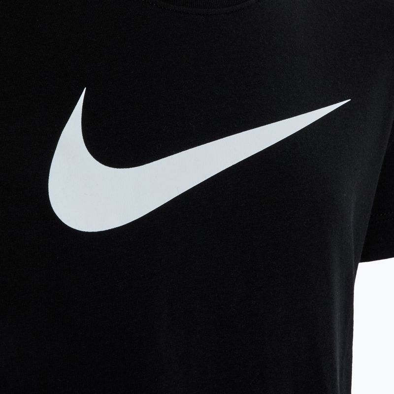 Vaikiški marškinėliai Nike Sportswear black 3