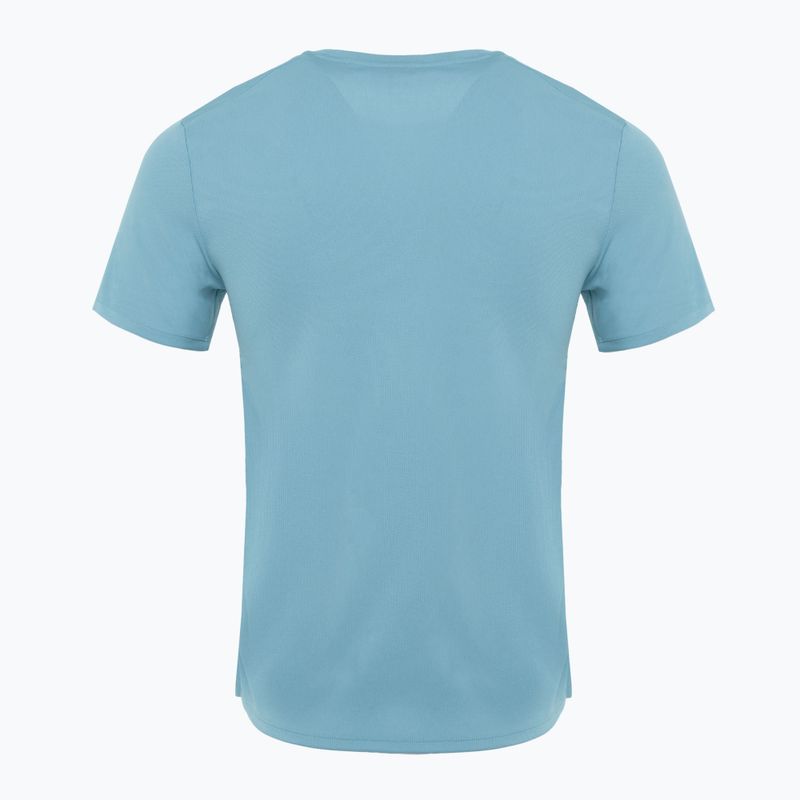 Vyriški bėgimo marškinėliai Nike Miler Dri-Fit UV denim turquoise 2