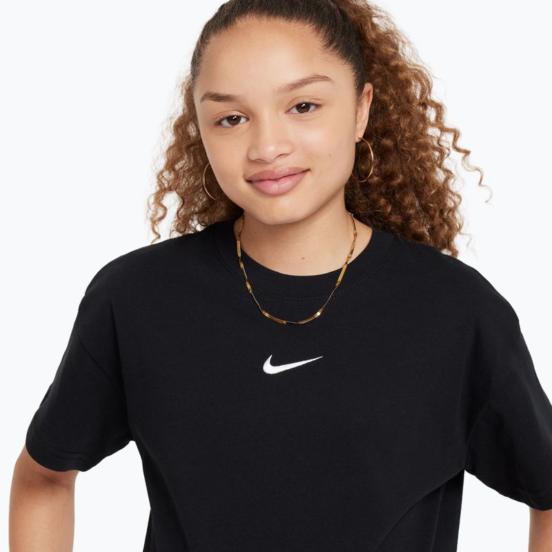 Vaikiški marškinėliai Nike Sportswear Essential black 4
