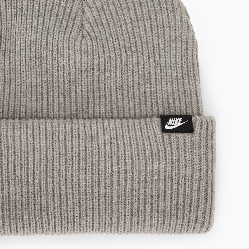 Žieminė kepurė Nike Peak Futura Beanie dark grey heather 3