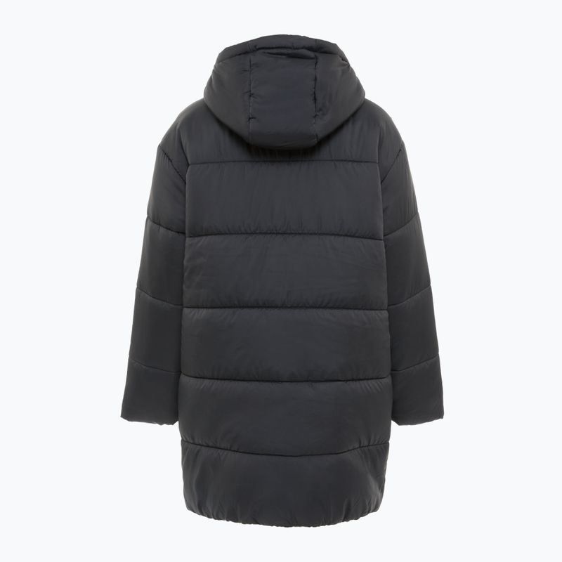 Moteriška pašiltinta striukė Nike Sportswear Classic Puffer Therma-Fit black/white 2