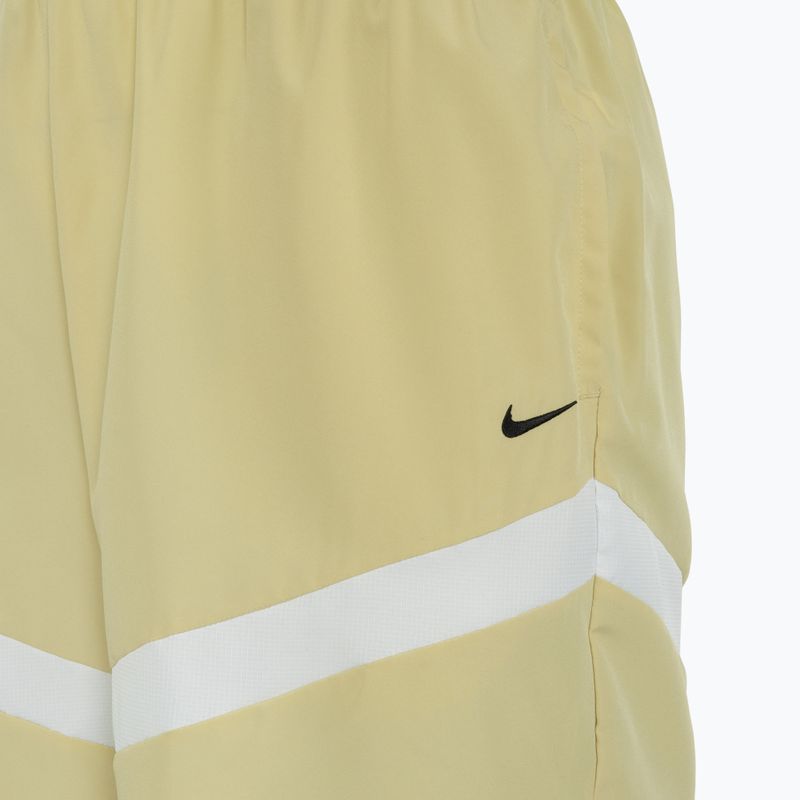 Vyriški krepšinio šortai Nike Icon Dri-Fit 6" team gold/team gold/white/black 3