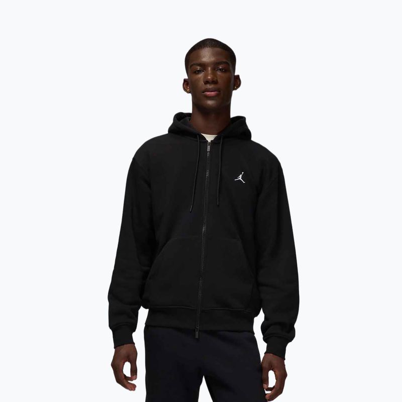 Vyriškas džemperis Nike Jordan Brooklyn Fleece Full Zip black/white