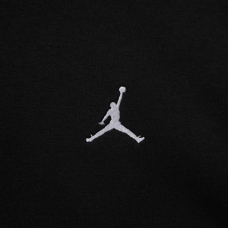 Vyriškas džemperis Jordan Brooklyn Fleece Full Zip juoda/balta 7