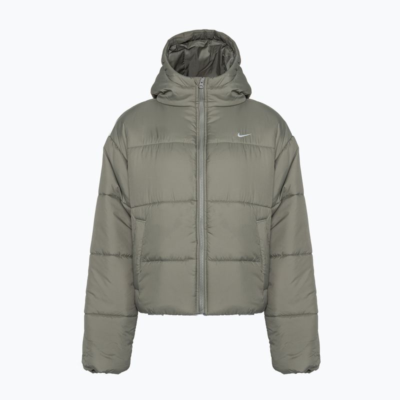 Moteriška pūsta striukė Nike Sportswear Classic Puffer Therma-Fit light army/white