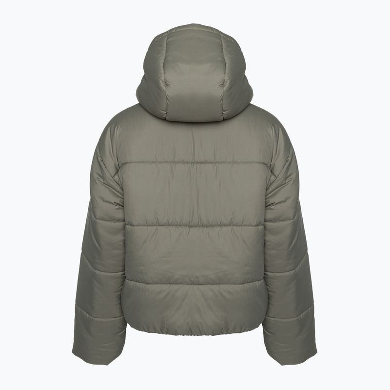 Moteriška pūsta striukė Nike Sportswear Classic Puffer Therma-Fit light army/white 2