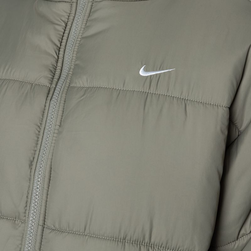 Moteriška pūsta striukė Nike Sportswear Classic Puffer Therma-Fit light army/white 6