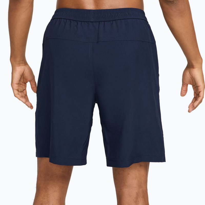 Vyriški treniruočių šortai Nike Form Dri-Fit Unlined 9" obsidian/black 3