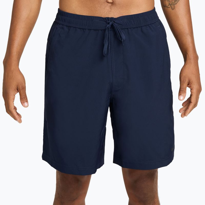Vyriški treniruočių šortai Nike Form Dri-Fit Unlined 9" obsidian/black 4