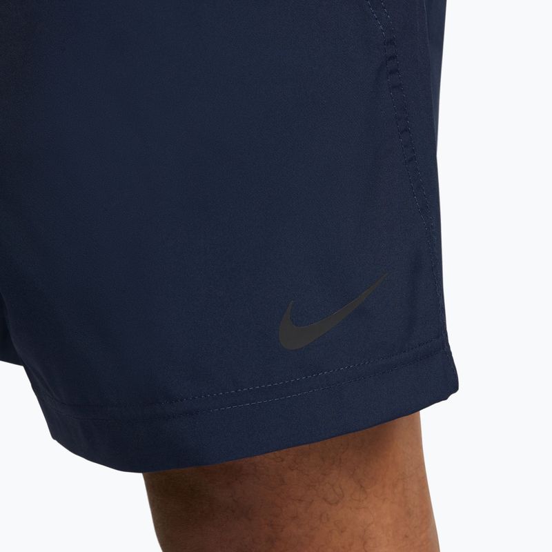 Vyriški treniruočių šortai Nike Form Dri-Fit Unlined 9" obsidian/black 6